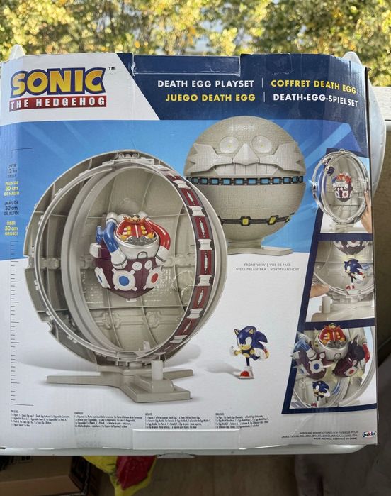 Sonic играчка в прфектно състояние