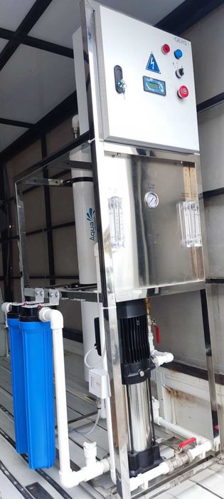 osmos filtr toza suv ishlab chiqarish uchun obratniy osmos