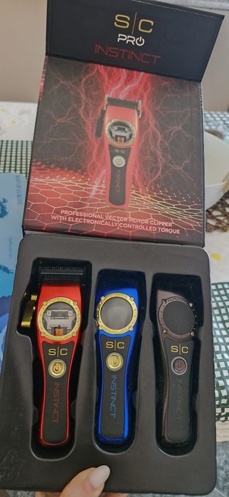 Професионална машинка за подстригване Style Craft Instinct