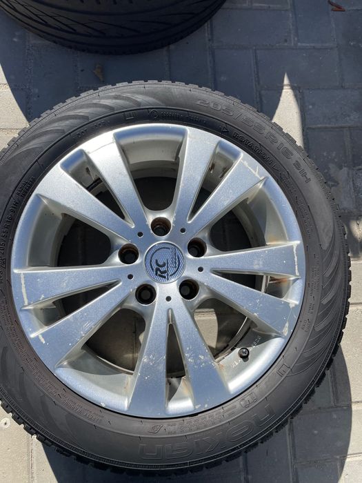 Jante R16 VW/Audi/Seat/Skoda + Anvelope 205/55/R16