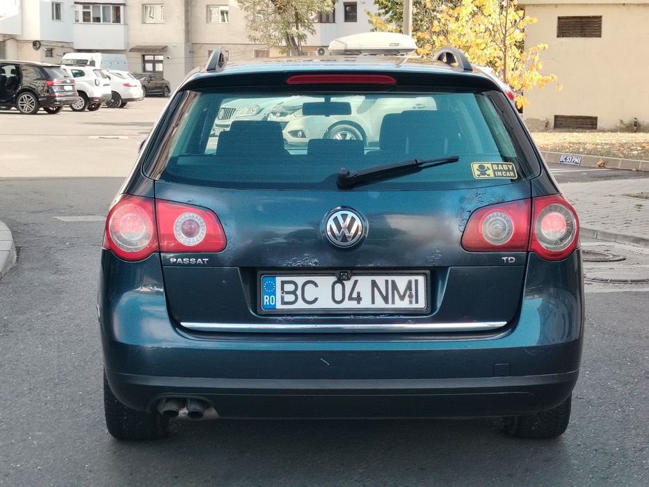 Vw Passat B6 2007