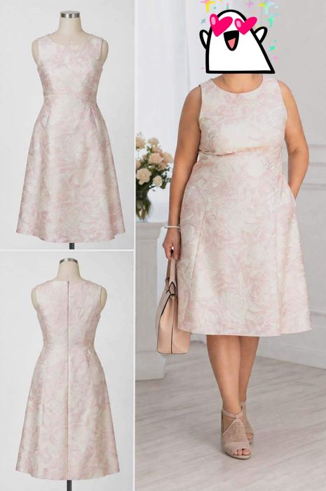 Стилна рокля Junona