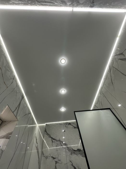 Натяжные потолки