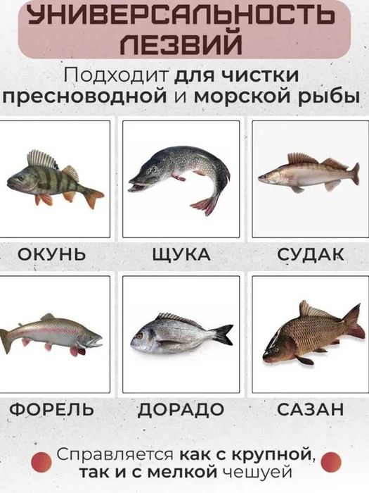 Беспроводная электрическая рыбочистка