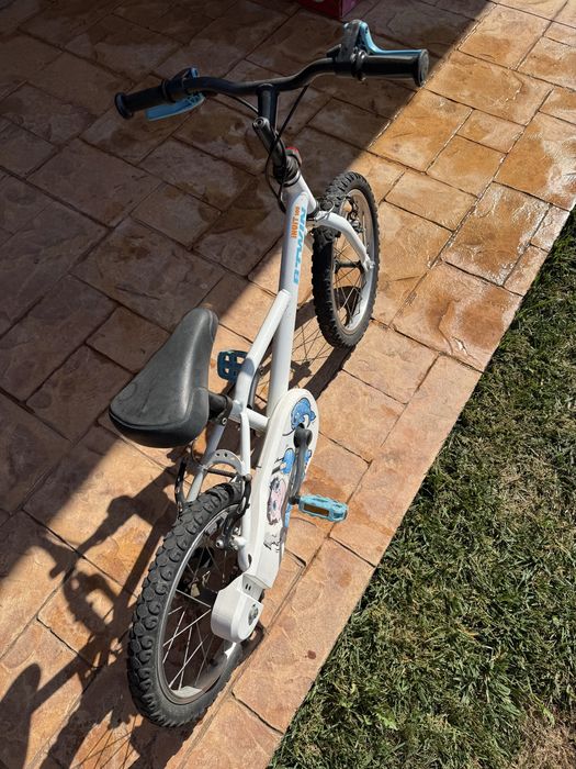 Vând bicicletă copii 16 inch B'TWIN Inuit 100 (Decathlon)