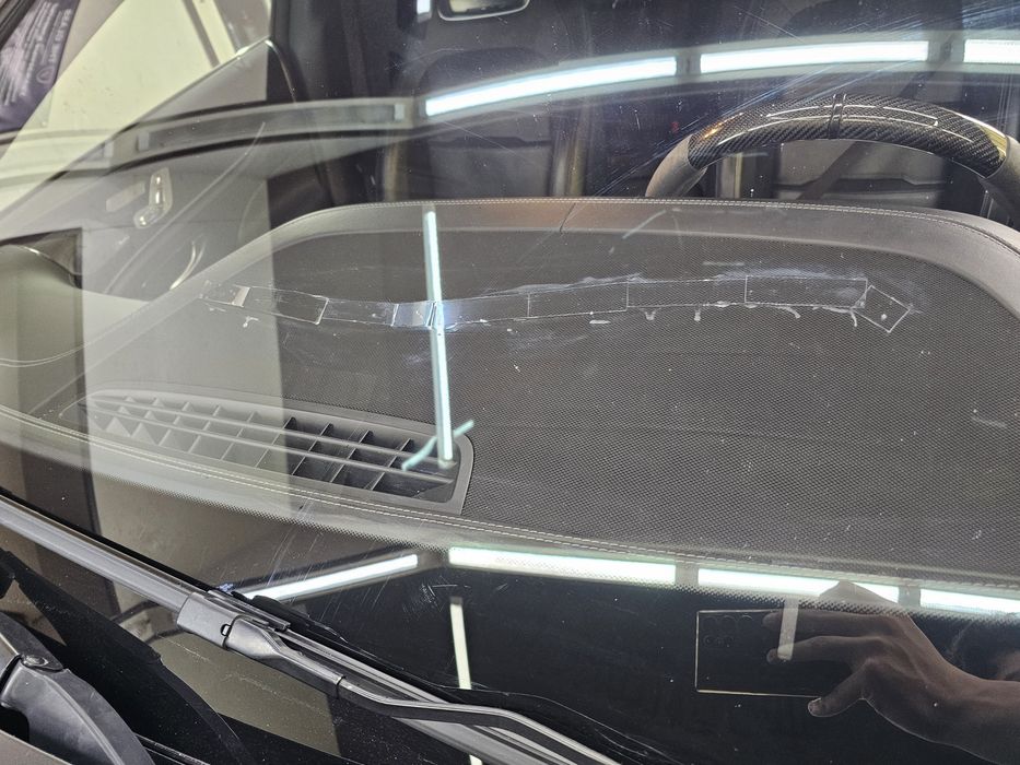 Ремонт авто трещины и сколы