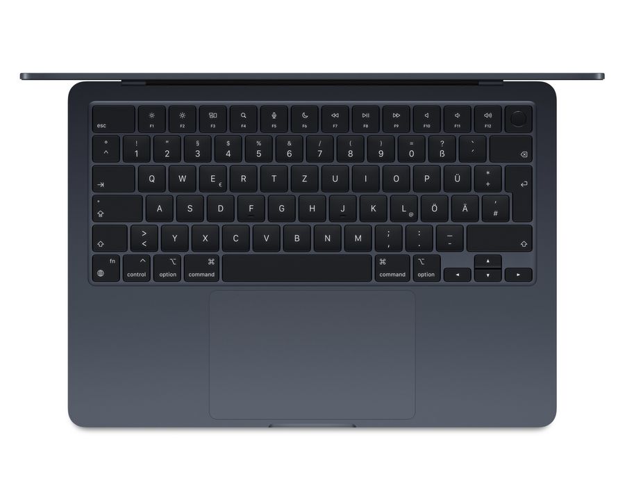 НОВ!!! Лаптоп Apple MacBook Air M3 (2024), 13.6”, 8GB RAM, 512GB, Midn