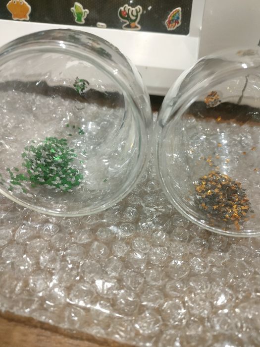 Продам термо стаканы с блёстками!!!