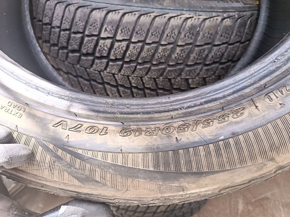 Anvelope MS 255 50 19 nexen 2018 7mm