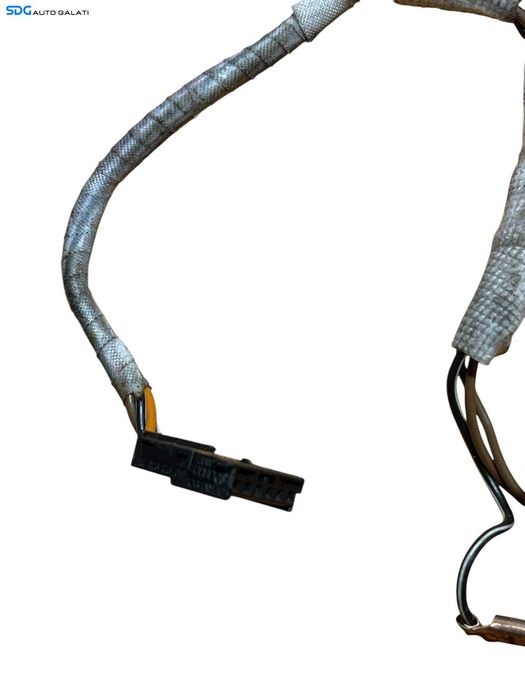 Cablaj Instalatie Electrica Airbag Volan Multifunctional Comenzi Seat Leon 1P 2006 - 2013 Cod 5P0971584B 307151850-AB [B3996]