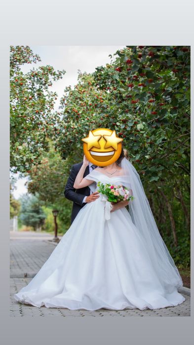 Свадебное платье на прокат