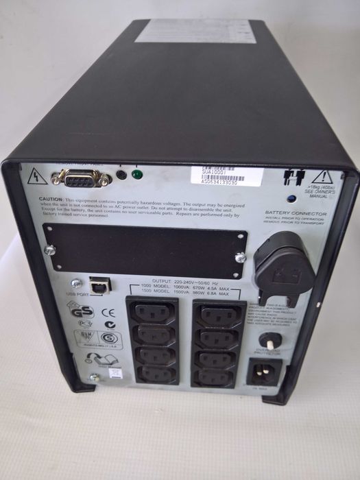 UPS APC smart 1000Va tower, гаранция, цената е с вкл. ДДС