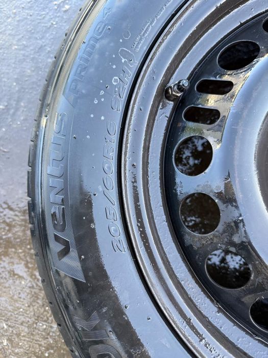 Set Jante De Otel R16 Opel Astra J Saloon 2012 ->