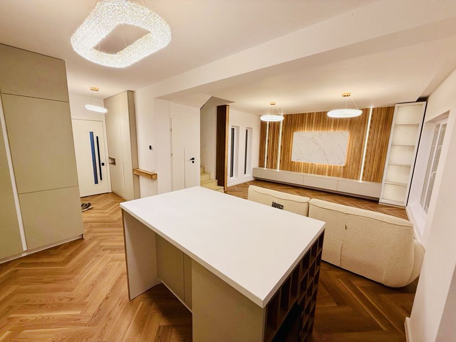 Vile Premium Fundeni Dobroesti 5 camere | 4 bai | 2 locuri de parcare