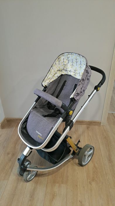 Детска количка с 3 коша