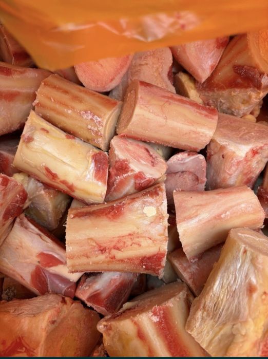 Сахарные кости,жілік майы.