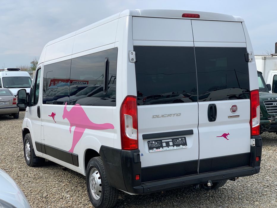 Fiat Ducato 2.3 /L2H2/9 LOCURI/04.2018 /150CP/Garantie 12 LUNI/LEASING
