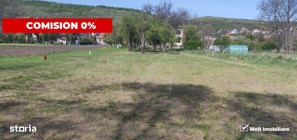 Comision 0% ! Teren Intravilan Central Baciu – Toate Utilitatile