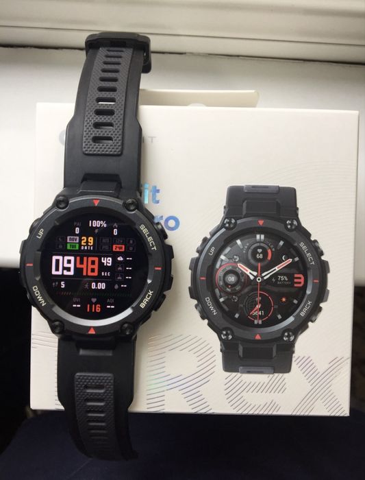 amazfit t rex pro