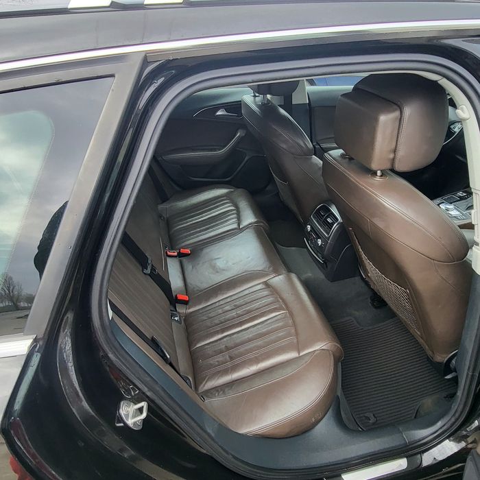 audi a6 allroad 7+1 automata Quattro accept Variante