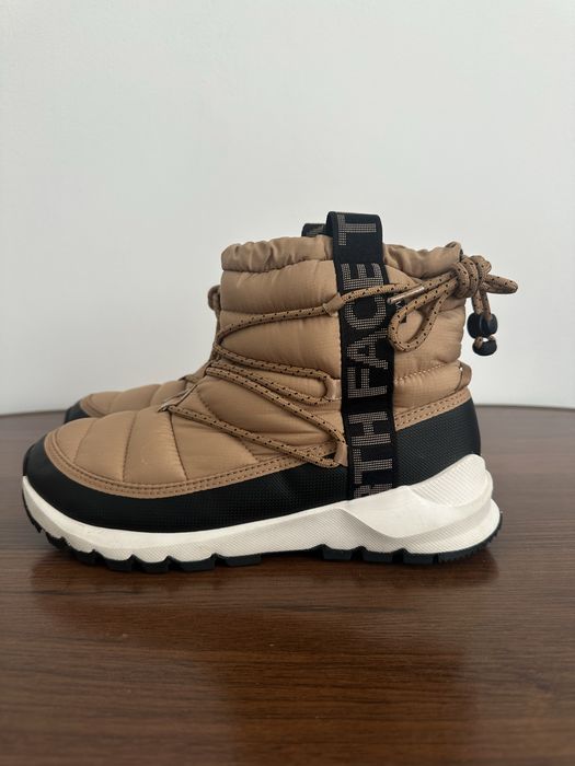 Ботинки зимние непромокаемые North Face