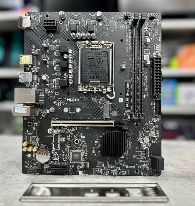 Материнские платы H610 Msi / Gigabyte