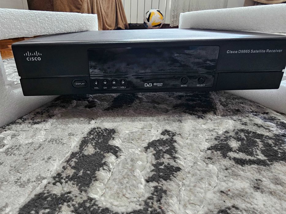 Reciver satelit cisco
