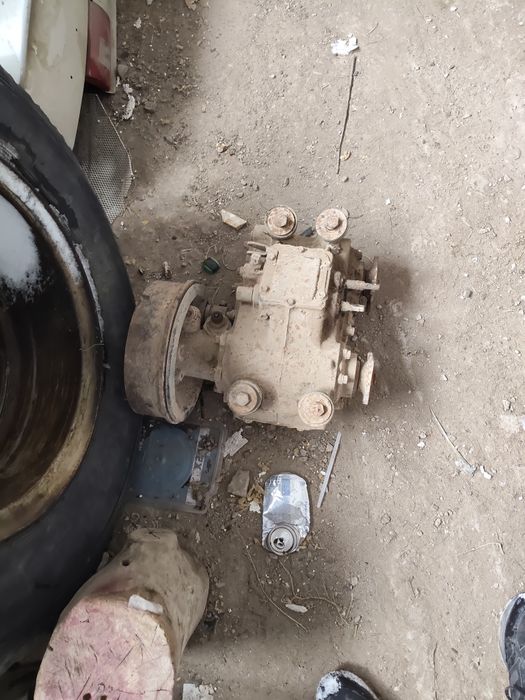 Мост газ 66, зил 130