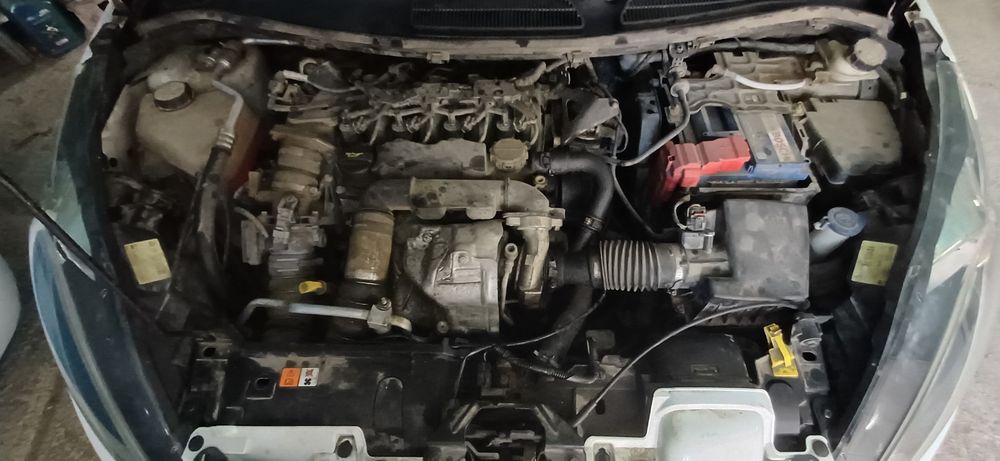 Ford Fiesta 1.6TDCi 5usi