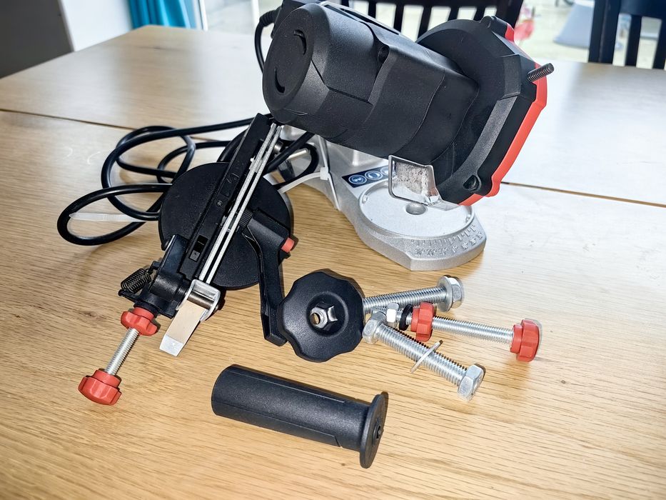 Машина за заточване на вериги KS1500 / Scheppach