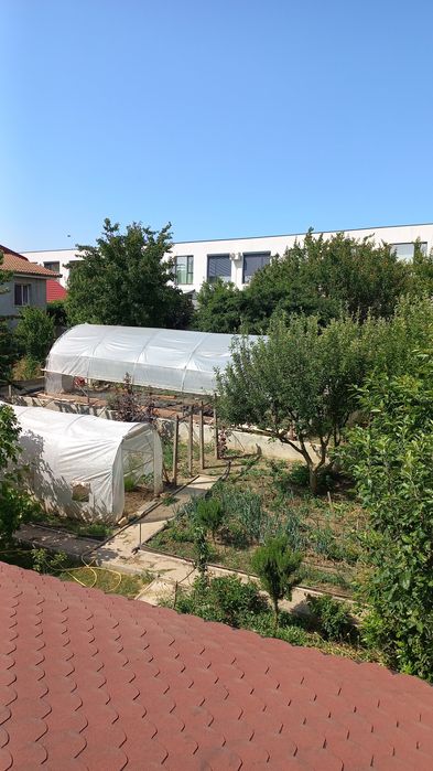 Vând teren + casa Mamaia Sat