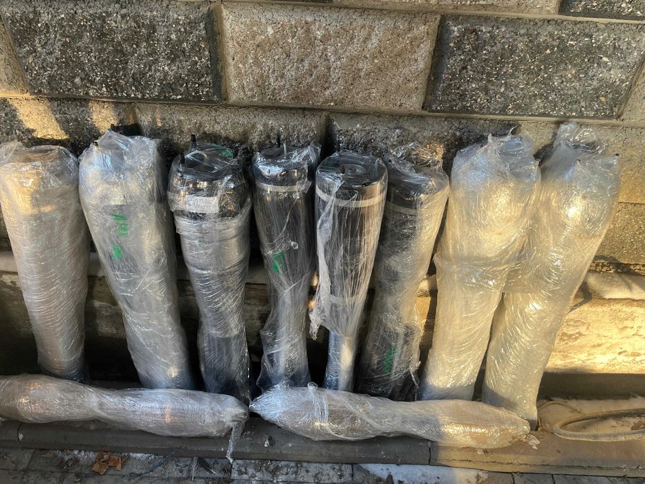 Пневмо амортизатор мерседес S, ML, GL, GLE, GLS