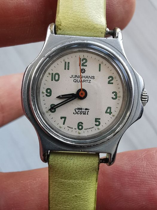 Ceas Junghans Quartz - Dama - 6 rubine - 24,5 mm