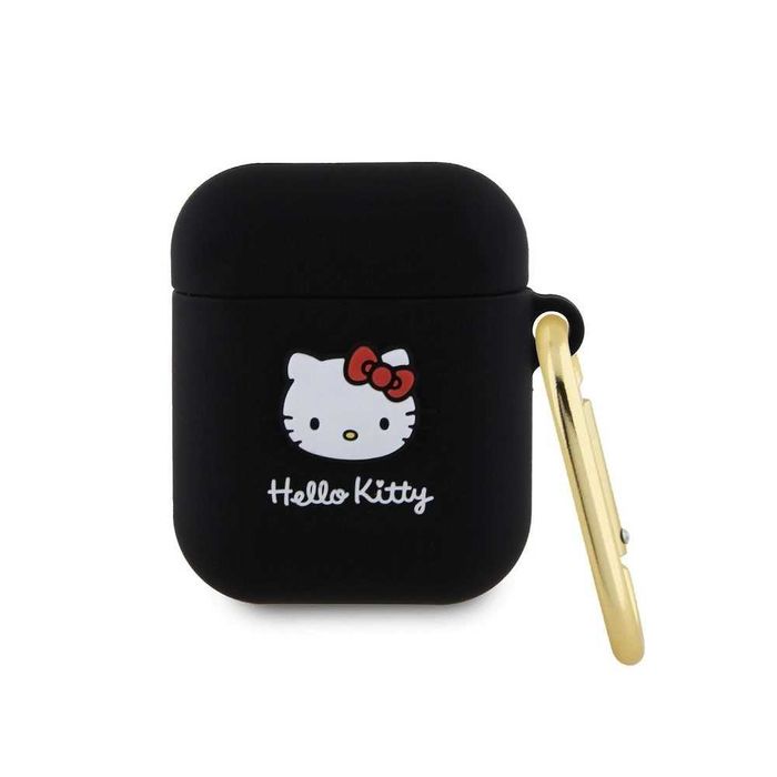 Силиконов гръб Hello Kitty Liquid за AirPods, AirPods Pro 2, AirPods 3