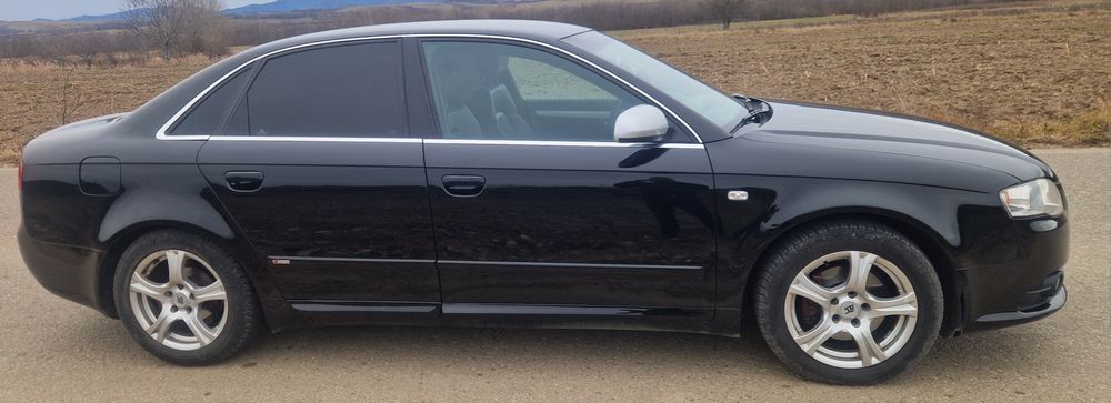 Vând Audi a4 B7 anu 2006 1.9 cm 116cp in stare buna pret 3200 euro neg