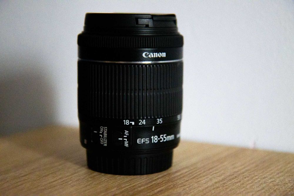 Obiective canon EF-S