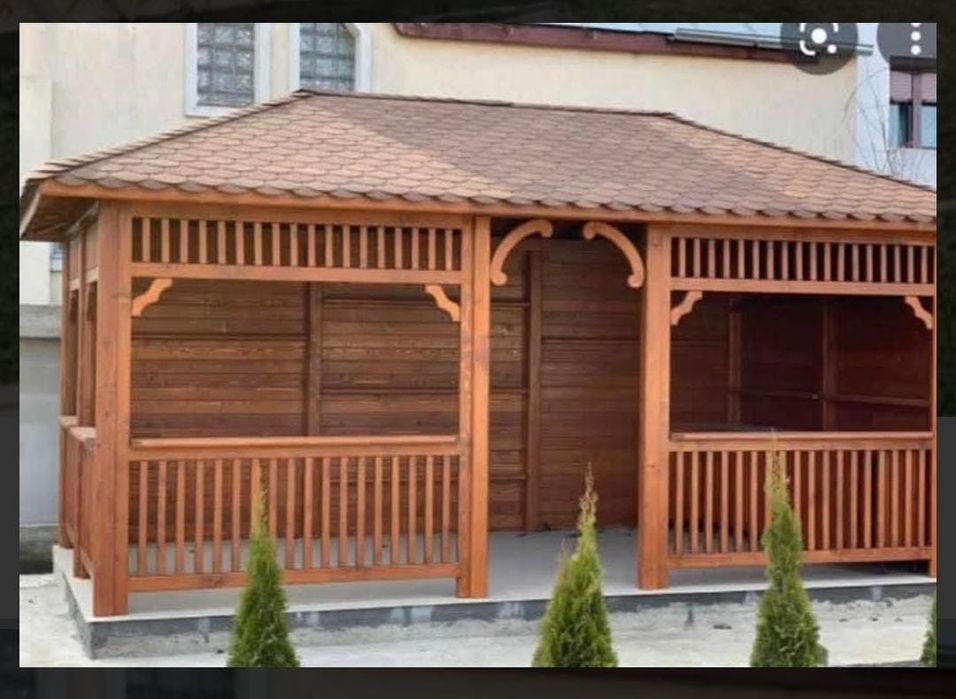 Vând foișoare terase