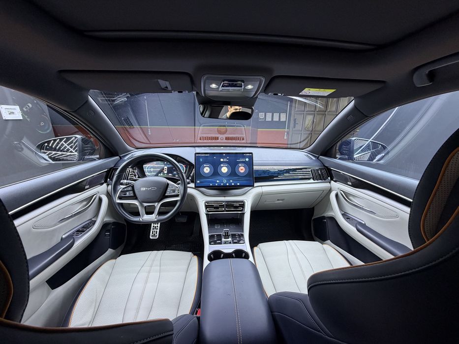 BYD Champion 605 км запас хода