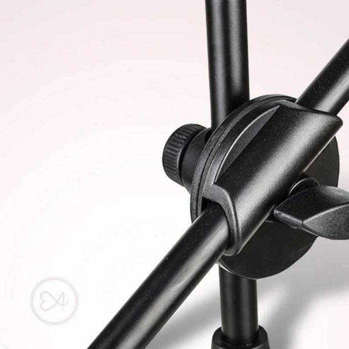 Поставка за телефон с ЛЕД Ринг лампа за маникюр