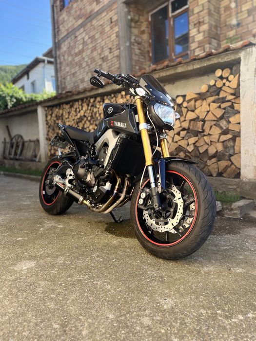 Yamaha MT-09 / Ямаха