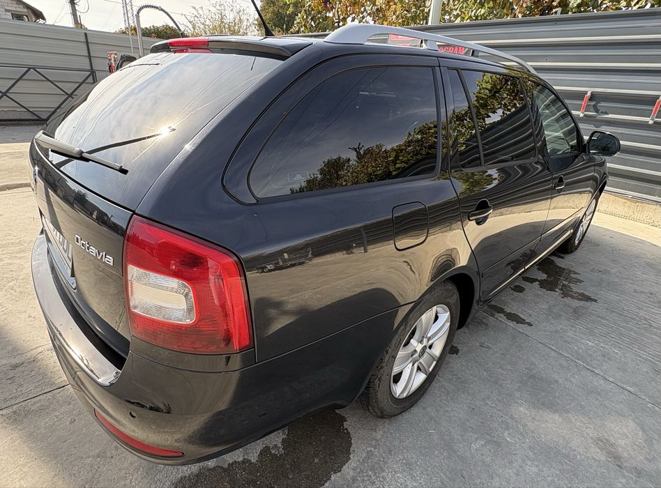 Vand skoda octavia