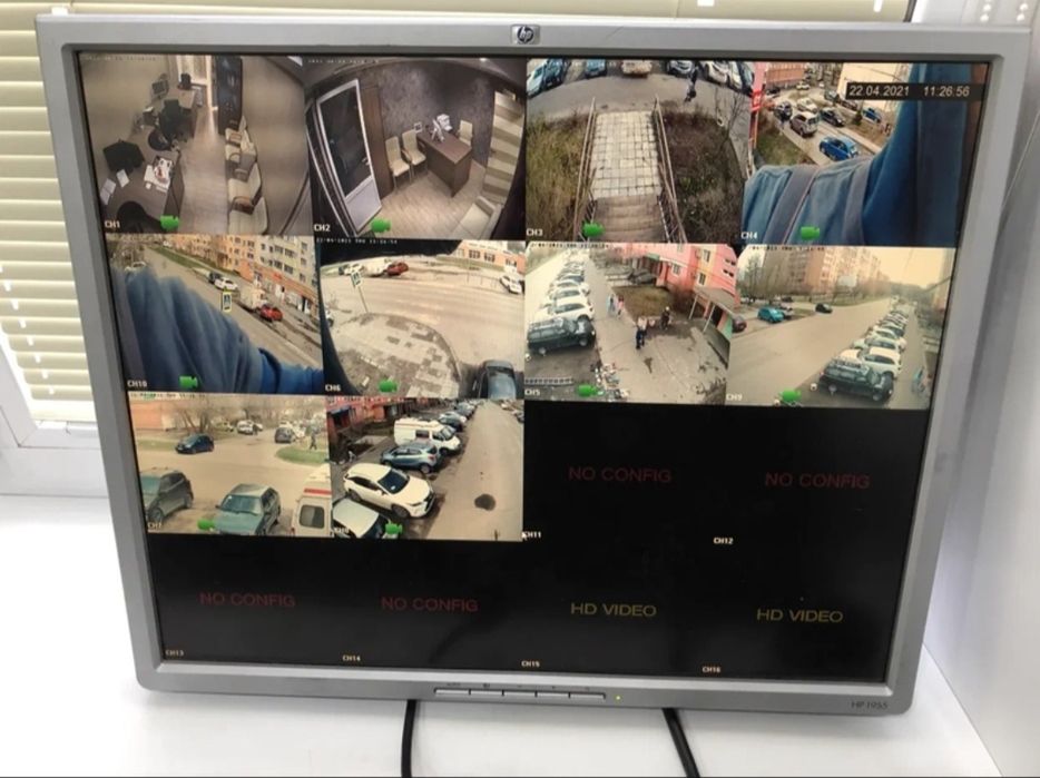 Камеры, видеонаблюдение, монтаж