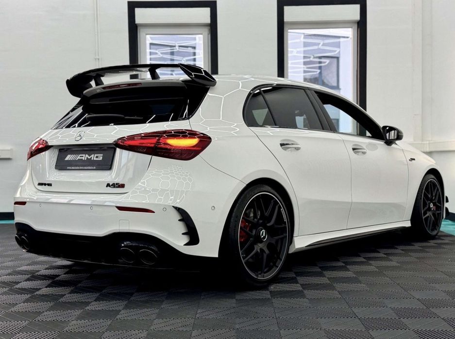 Mercedes a45 amg s facelift