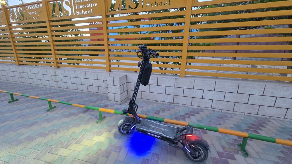 электросамокат dualtron achilles