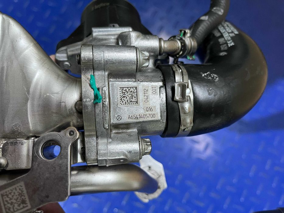 Modul EGR Mercedes Benz E class