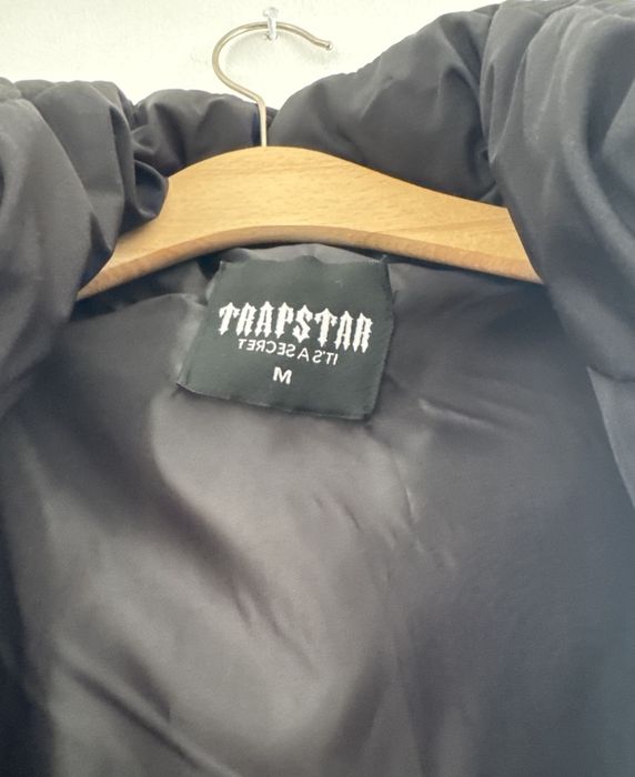 Vesta trapstar neagră