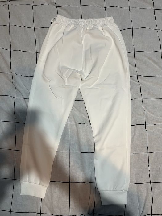Pantaloni de trening Polo Ralph Lauren albi