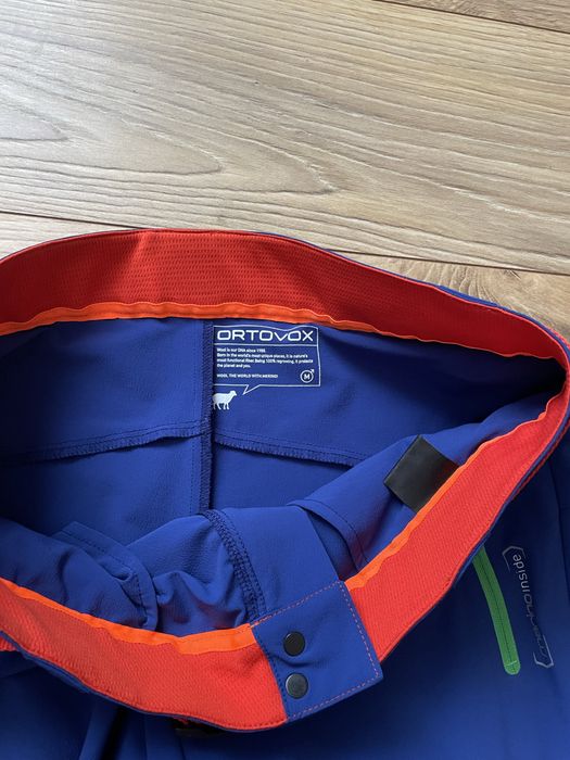 ORTOVOX-pantaloni pentru drumetii, stare foarte buna, barbati M