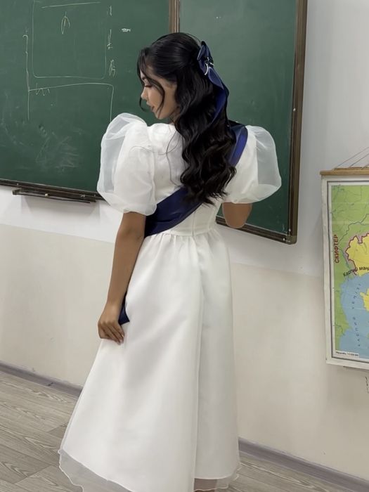 платье на выпускной!