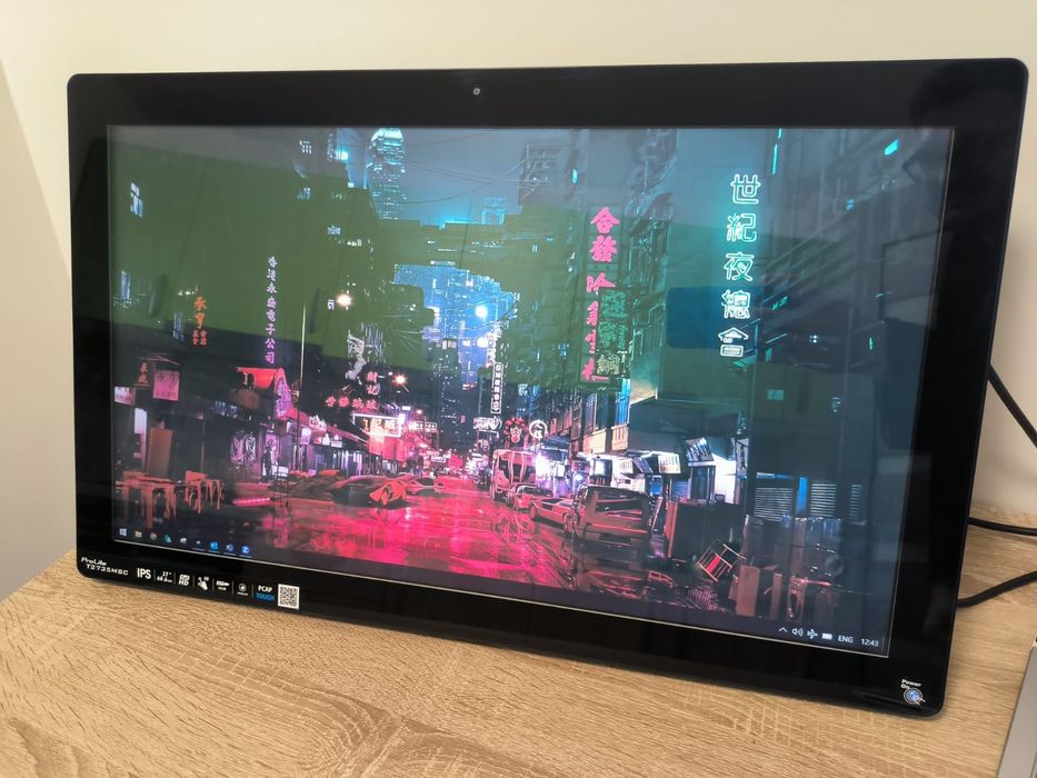 Display/Monitor tactil 27"